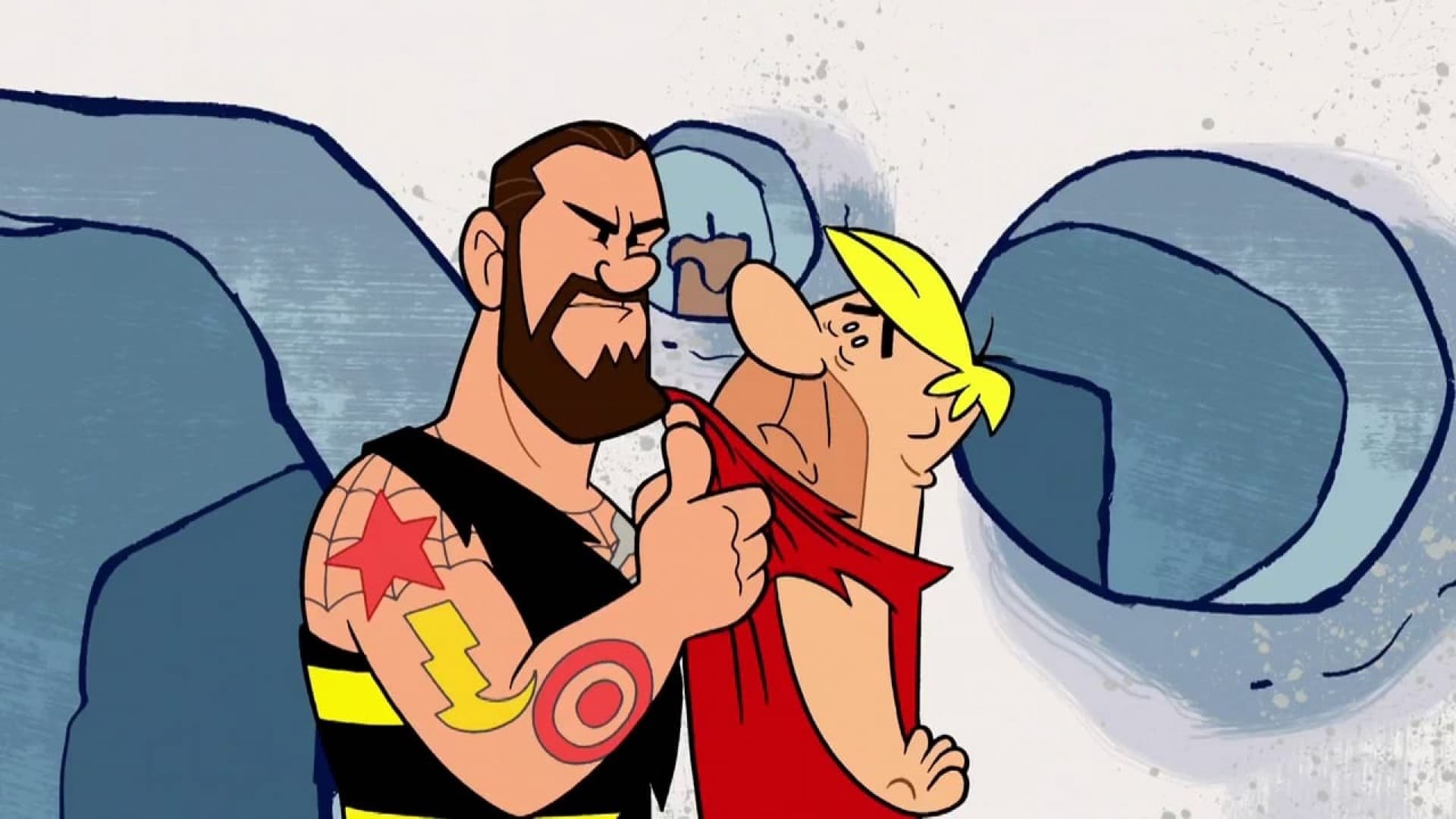 The Flintstones & WWE Stone Age Smackdown รีวิวหนัง