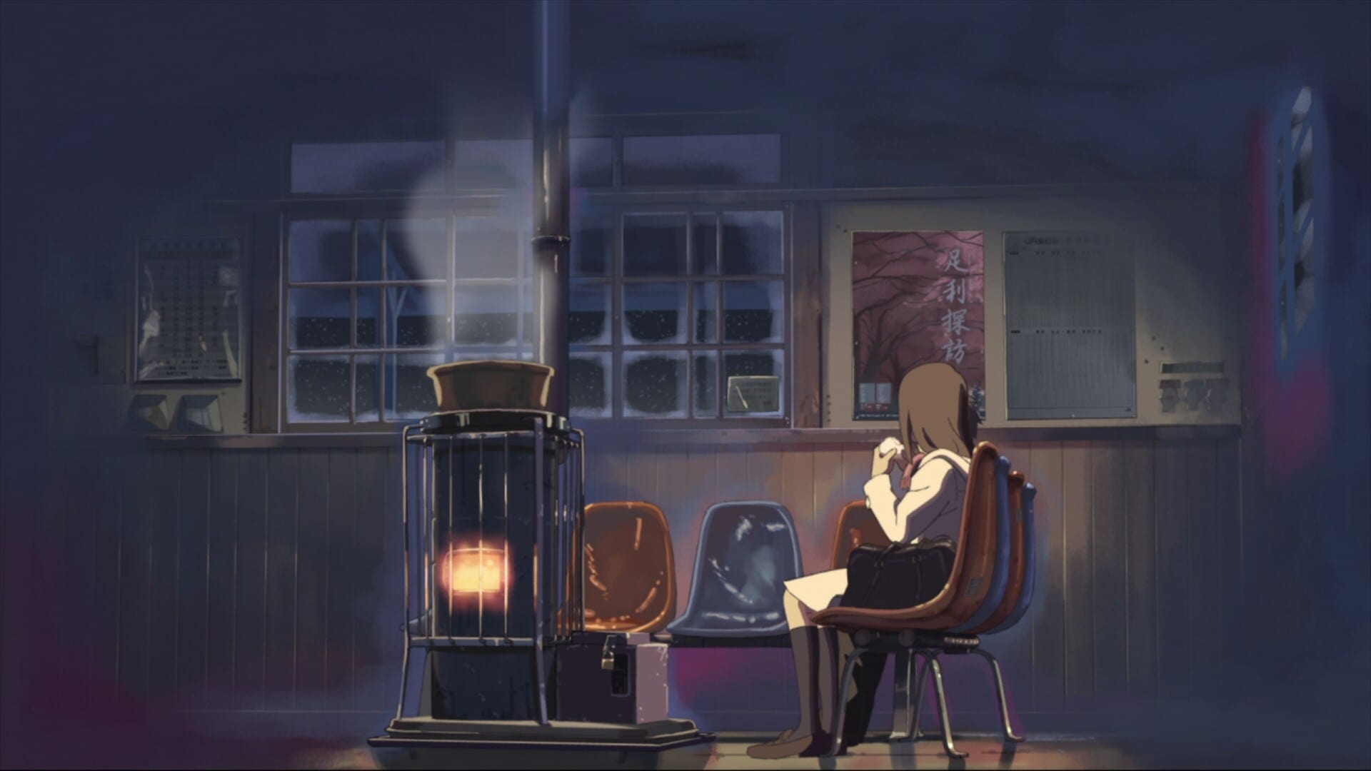 Movie Recap 5 Centimeters Per Second สื่อถึงความรู้สึก